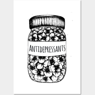 Antidepressants Posters and Art